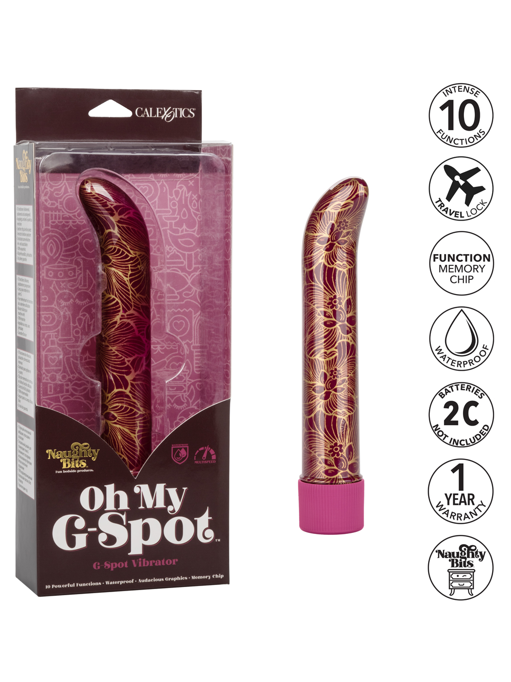 Naughty Bits Oh My G-Spot Vibrator Cal Exotics Naughty Bits Oh My G-Spot Vibrator -Cal Exotics Shop wf6nziuvaaa7ed4i6hhe