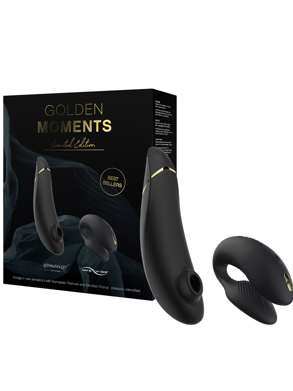 Golden Moments Limited Edition Gift Set Womanizer Golden Moments Limited Edition Gift Set -Cal Exotics Shop