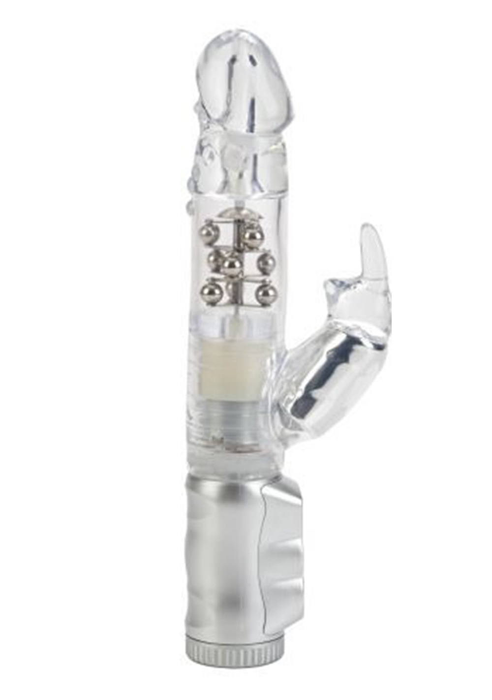 Waterproof Jack Rabbit - 3 Rows Cal Exotics Waterproof Jack Rabbit - 3 Rows -Cal Exotics Shop