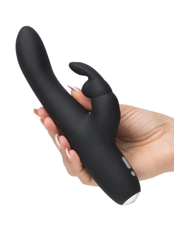 Fifty Shades Of Grey Fifty Shades Greedy Girl Slimline Rabbit Vibrator - Image 4