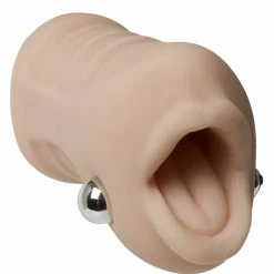 Doc Johnson Sasha Grey - ULTRASKYN™ Vibrating Deep Throat Sucker