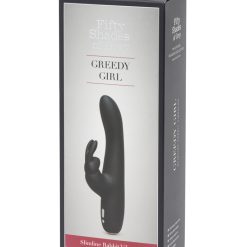 Fifty Shades Of Grey Fifty Shades Greedy Girl Slimline Rabbit Vibrator 7 Fifty Shades Of Grey Fifty Shades Greedy Girl Slimline Rabbit Vibrator -Cal Exotics Shop xemg62y2uudrwbrfgzjf