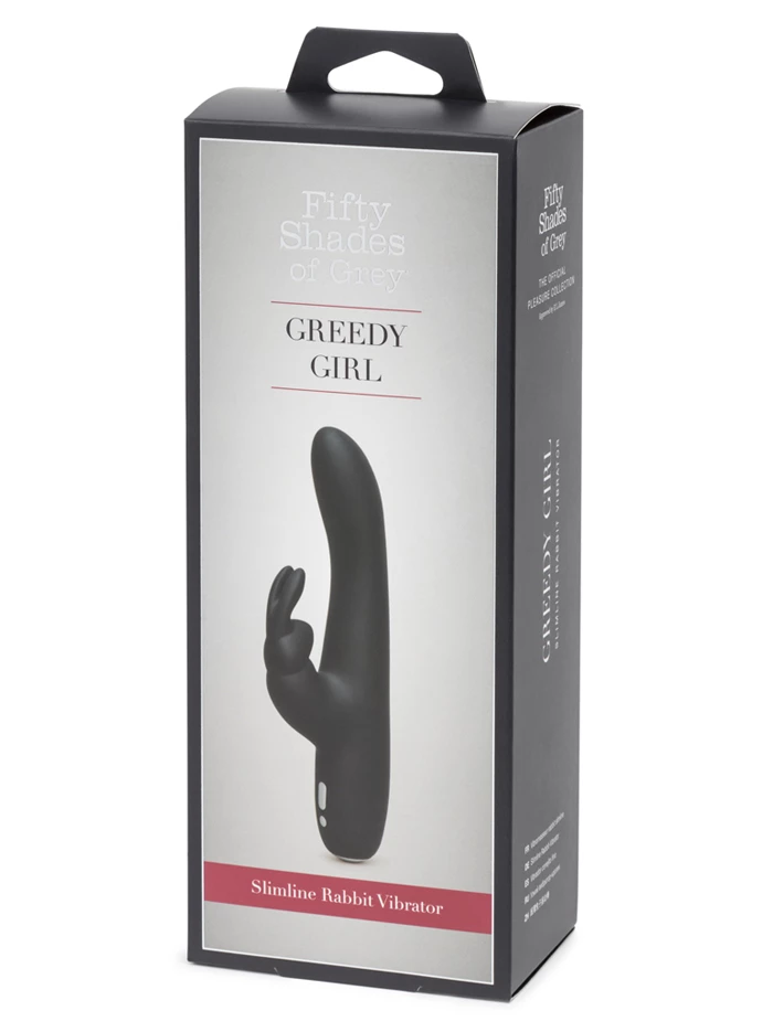 Fifty Shades Of Grey Fifty Shades Greedy Girl Slimline Rabbit Vibrator - Image 6