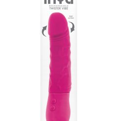 NS Novelties Inya Twister Rechargeable Silicone Vibrator -Cal Exotics Shop xg3obltglvjvuhahzcsk