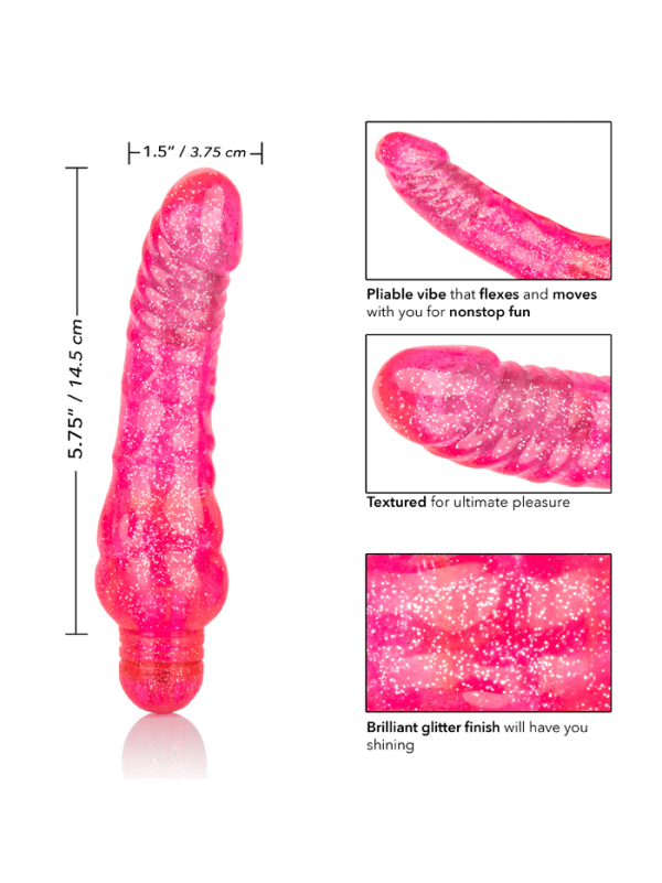 Sparkle Glitter Jack Cal Exotics Sparkle Glitter Jack -Cal Exotics Shop