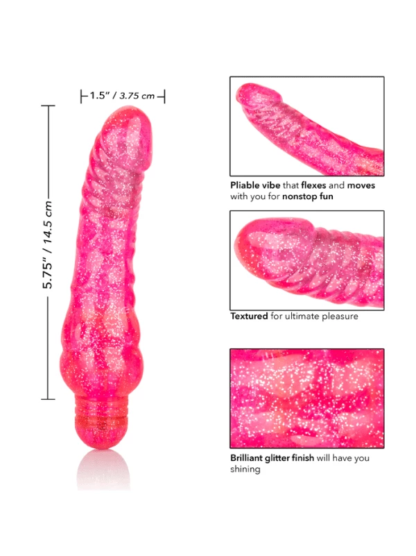 Cal Exotics Sparkle Glitter Jack - Image 3