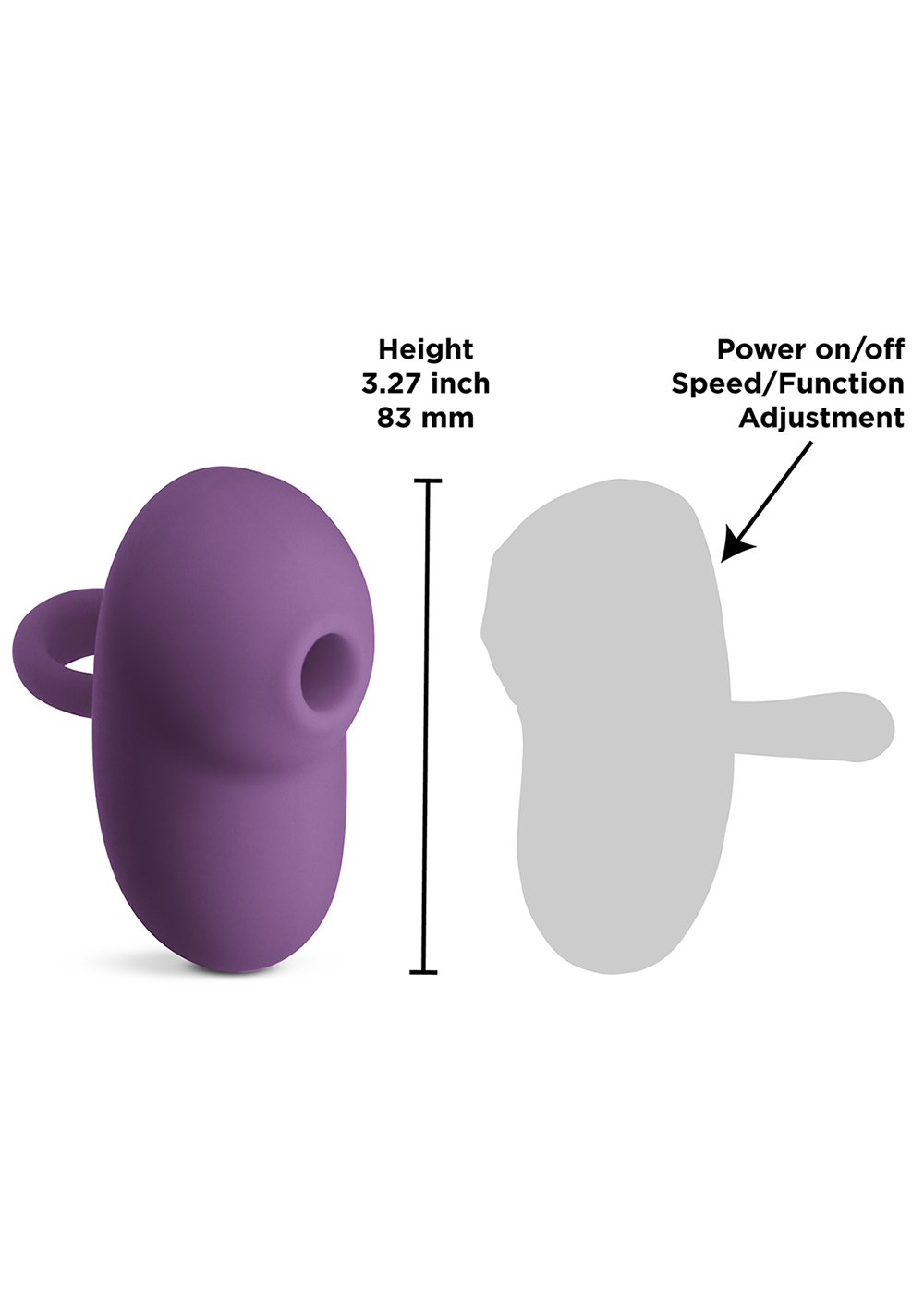 INYA - Allure Clitoral Stimulator NS Novelties INYA - Allure Clitoral Stimulator -Cal Exotics Shop