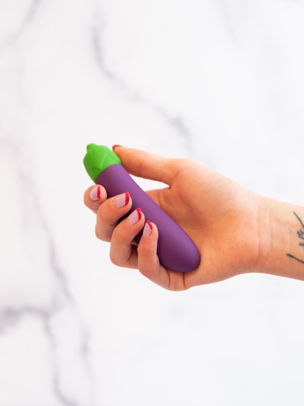 Eggplant Emojibator Vibrator Eggplant Emojibator Vibrator -Cal Exotics Shop