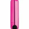 XR Brands 10X Rechargeable Vibrating Metallic Bullet