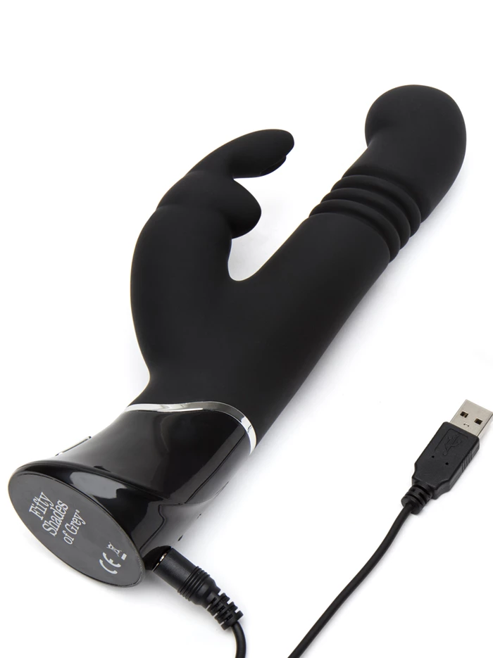 Fifty Shades Of Grey Fifty Shades Greedy Girl Thrusting G-Spot Rabbit Vibrator - Image 3