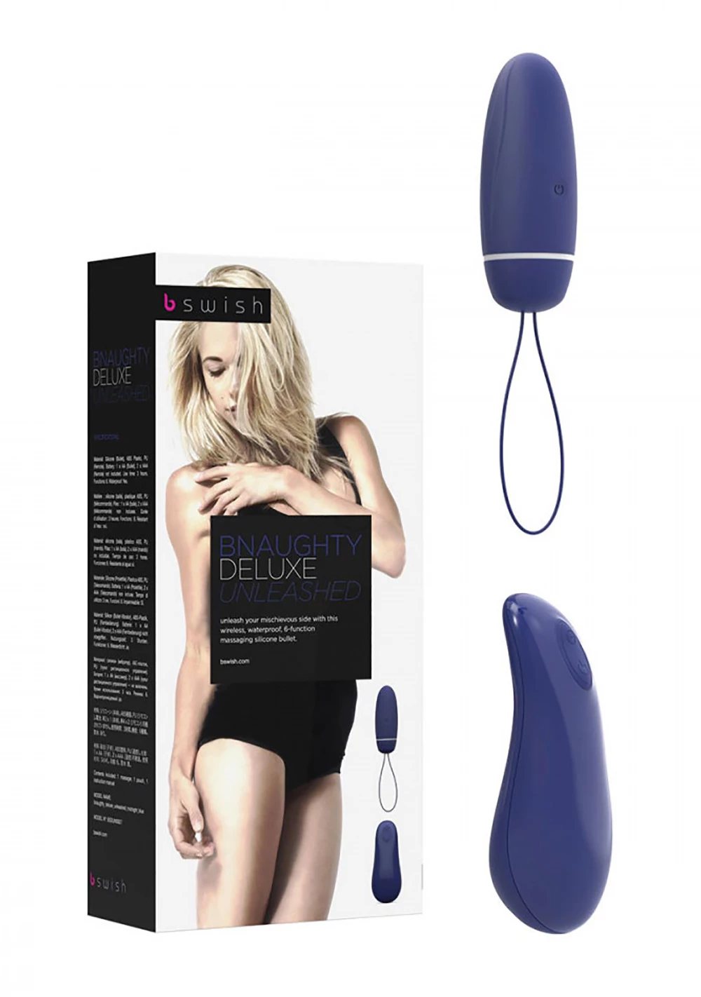 B Swish Bnaughty Deluxe Unleashed Wireless Bullet - Image 3