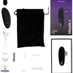 We-Vibe Moxie+ Wearable Clitoral Vibrator 5 We-Vibe Moxie+ Wearable Clitoral Vibrator -Cal Exotics Shop yesdz7hrd6frlejupsdh