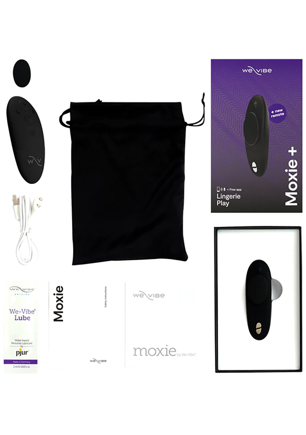 We-Vibe Moxie+ Wearable Clitoral Vibrator We-Vibe Moxie+ Wearable Clitoral Vibrator -Cal Exotics Shop yesdz7hrd6frlejupsdh