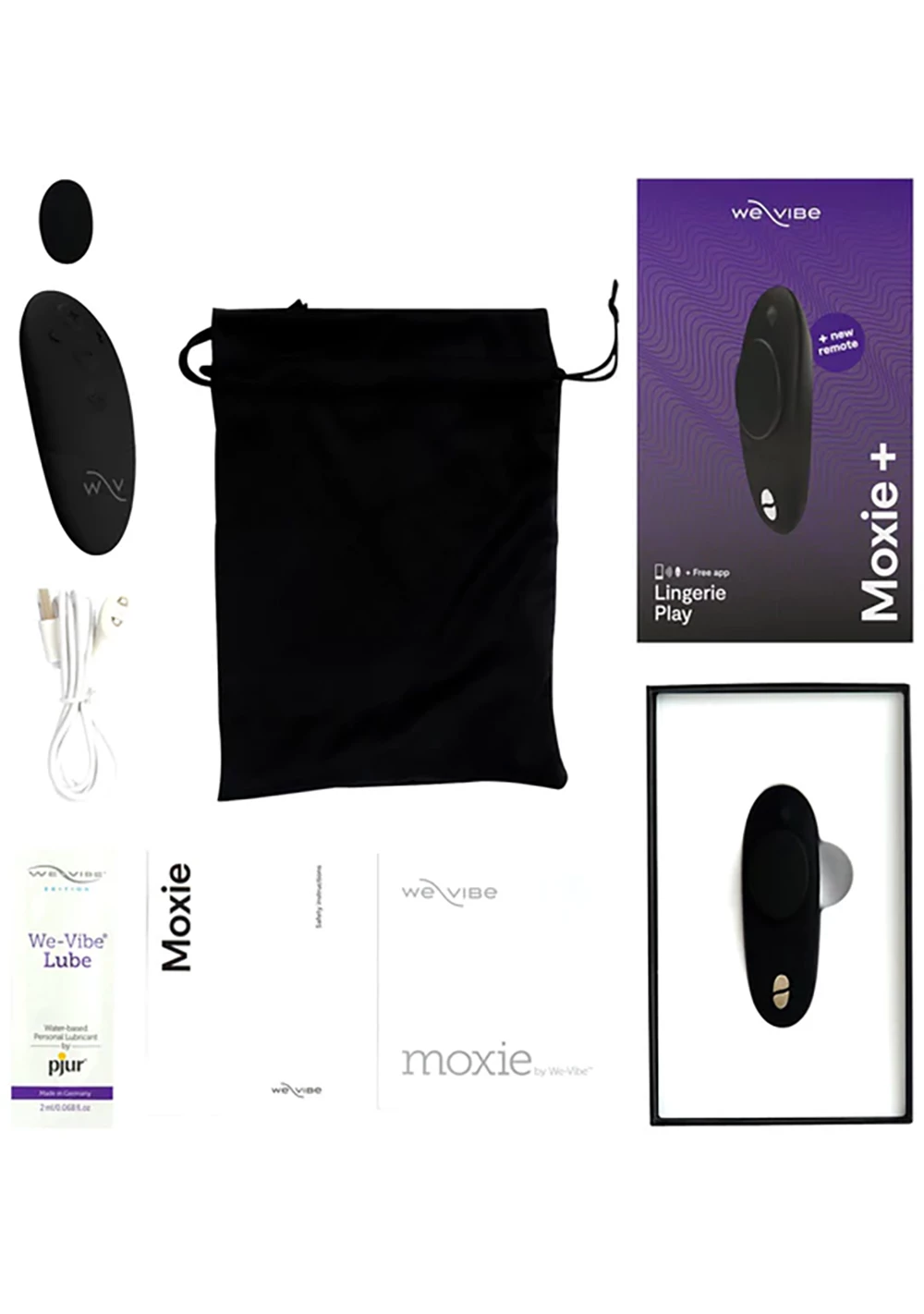 We-Vibe Moxie+ Wearable Clitoral Vibrator - Image 4