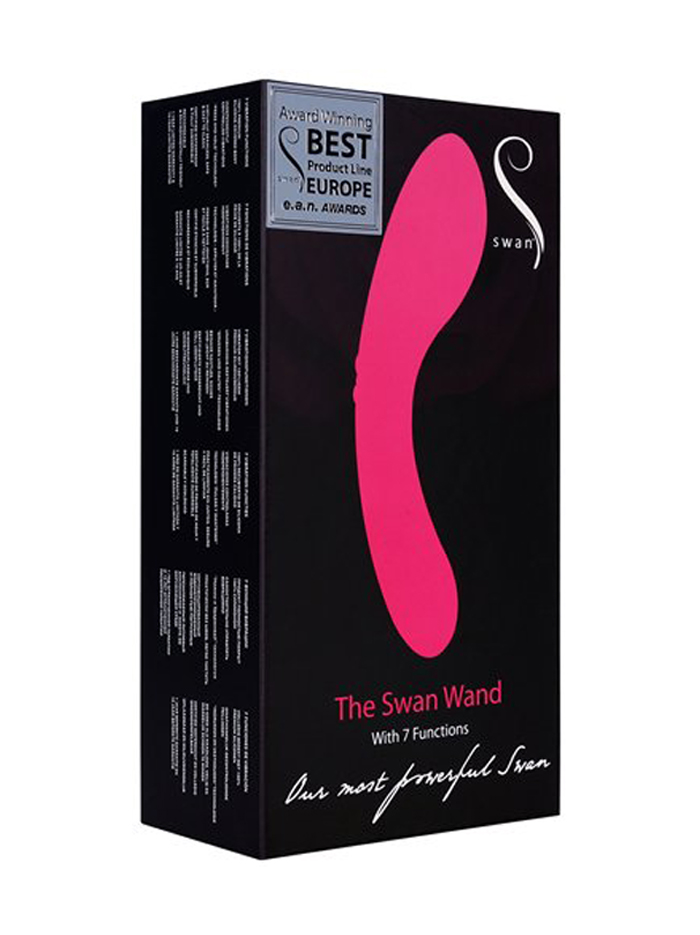Swan Wand BMS Enterprises Swan Wand -Cal Exotics Shop