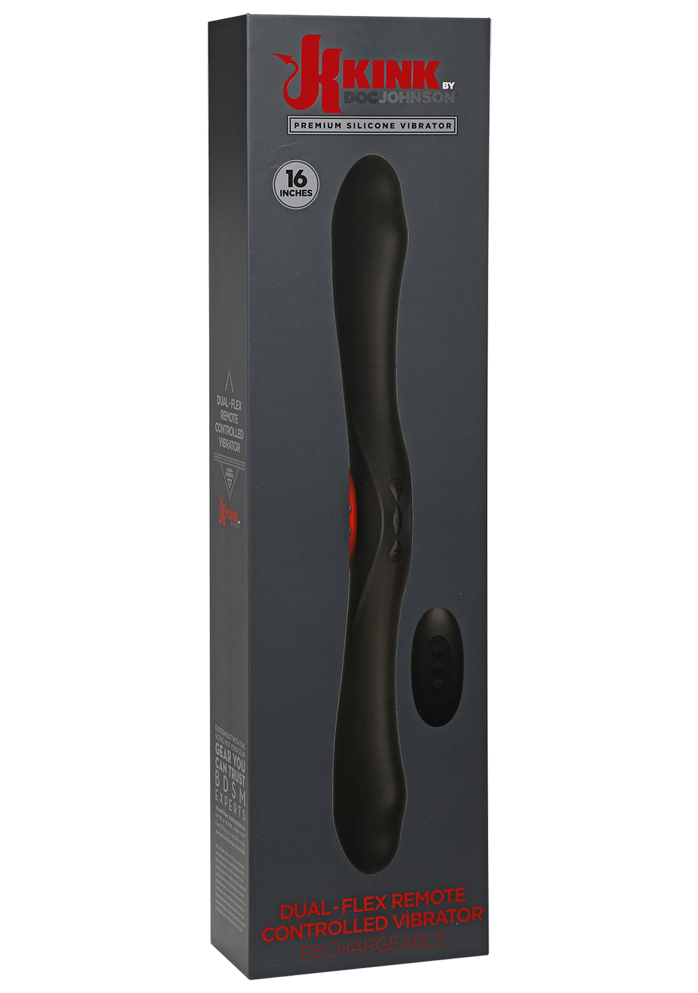 KINK - Dual-Flex Silicone Vibrator with Wireless Remote Doc Johnson KINK - Dual-Flex Silicone Vibrator With Wireless Remote -Cal Exotics Shop ylh4msfab9tdectzlp8a