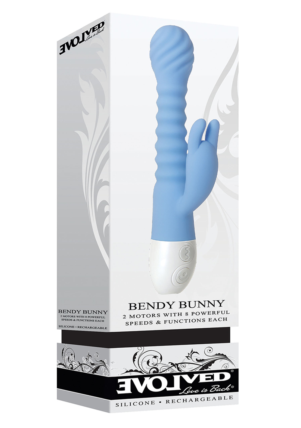 Bendy Bunny Flexible Rabbit Vibrator Evolved Novelties Bendy Bunny Flexible Rabbit Vibrator -Cal Exotics Shop yneipsu2h6wohg0dano1