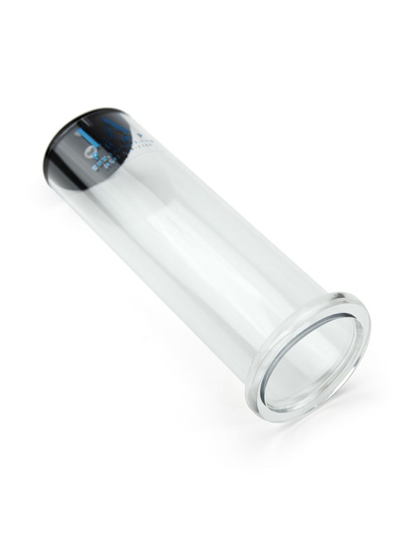 Oval Cylinder 9" x 2" LA Pump Oval Cylinder 9" X 2" -Cal Exotics Shop