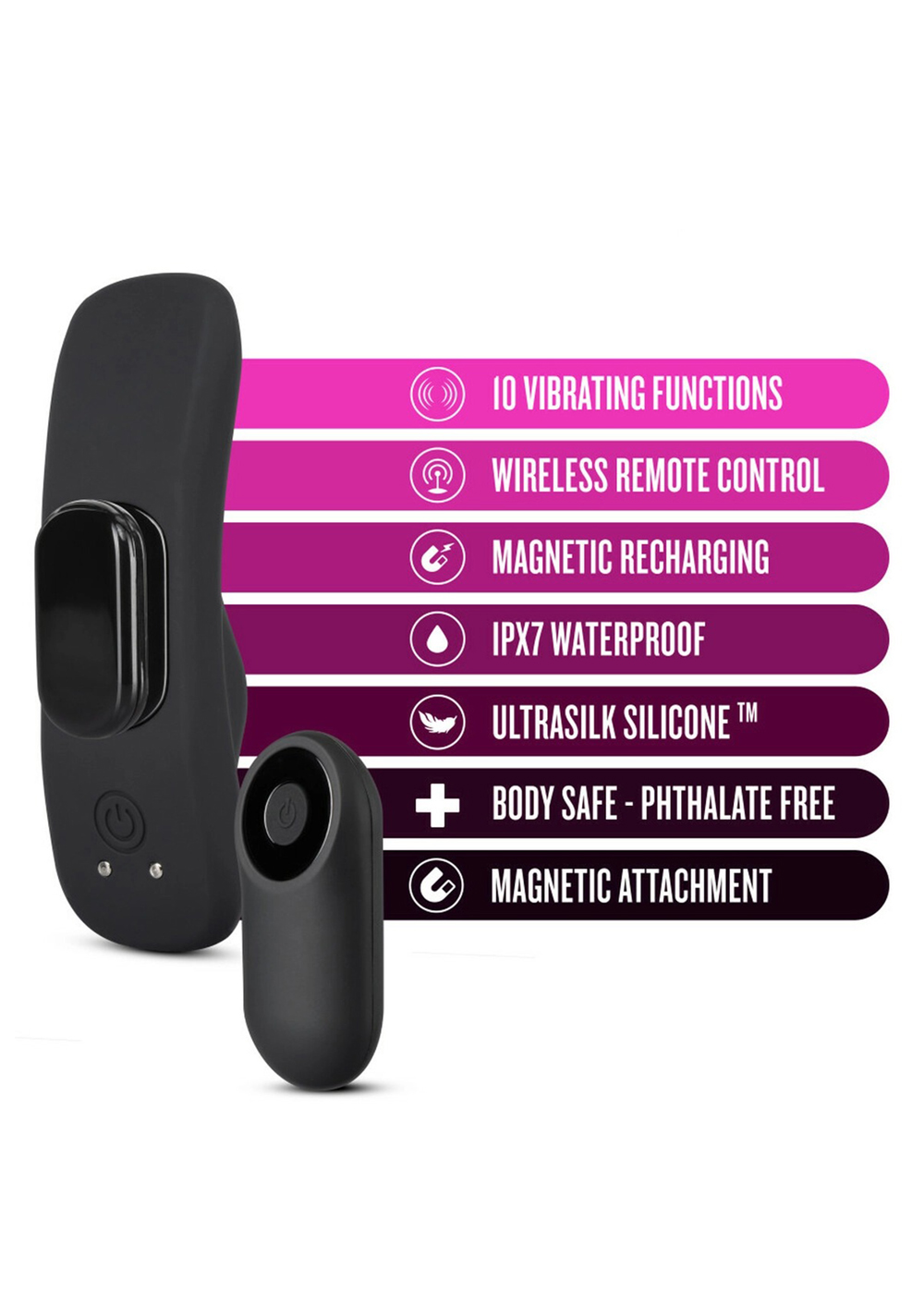 Temptasia - Remote Control Panty Vibe Blush Temptasia - Remote Control Panty Vibe -Cal Exotics Shop