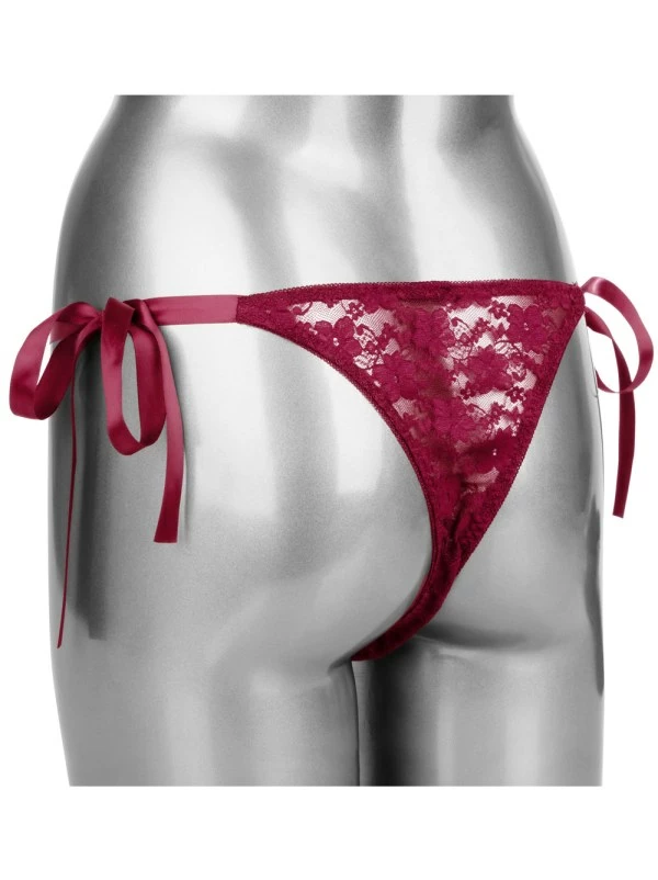 Cal Exotics Remote Control Vibrating Lace Thong Set - Image 7