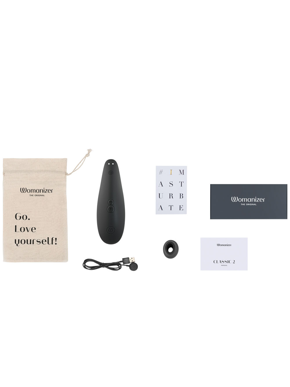 Womanizer Classic 2 Clitoral Stimulator Womanizer Classic 2 Clitoral Stimulator -Cal Exotics Shop
