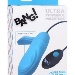 XR Brands 7X Pulsing Rechargeable Silicone Vibrator -Cal Exotics Shop zap3esyhwhzfe4kvafak