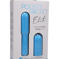 Doc Johnson Pocket Rocket® Elite - Rechargeable With Removable Sleeve 13 Doc Johnson Pocket Rocket® Elite - Rechargeable With Removable Sleeve -Cal Exotics Shop zbr38vqs62walqxy8zsa
