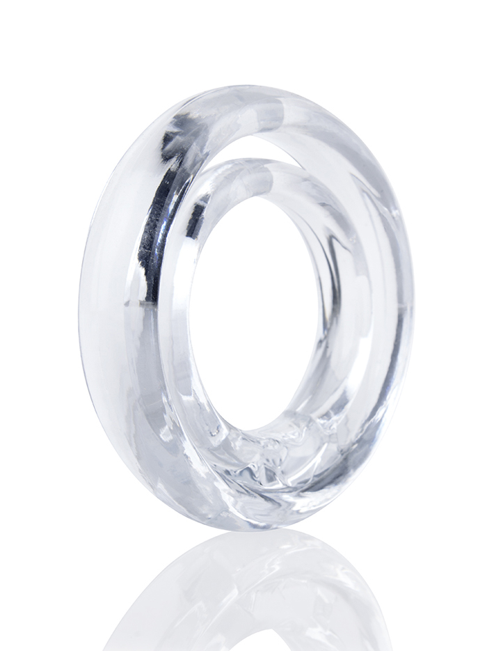 RingO 2 Stretchy Double Cock Ring Screaming O RingO 2 Stretchy Double Cock Ring -Cal Exotics Shop