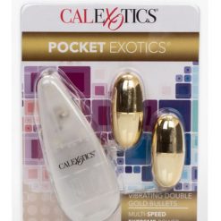 Cal Exotics Pocket Exotics Vibrating Double Gold Bullets -Cal Exotics Shop ziunuqoc1g92shc4jufp