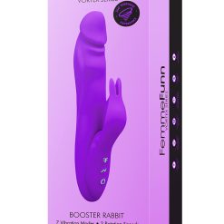 FemmeFunn Booster Rabbit Vibrator 5 FemmeFunn Booster Rabbit Vibrator -Cal Exotics Shop zmrwf0ghkz1q69140mex