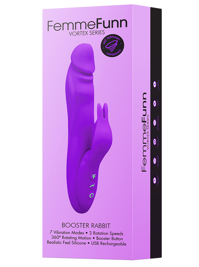Booster Rabbit Vibrator FemmeFunn Booster Rabbit Vibrator -Cal Exotics Shop