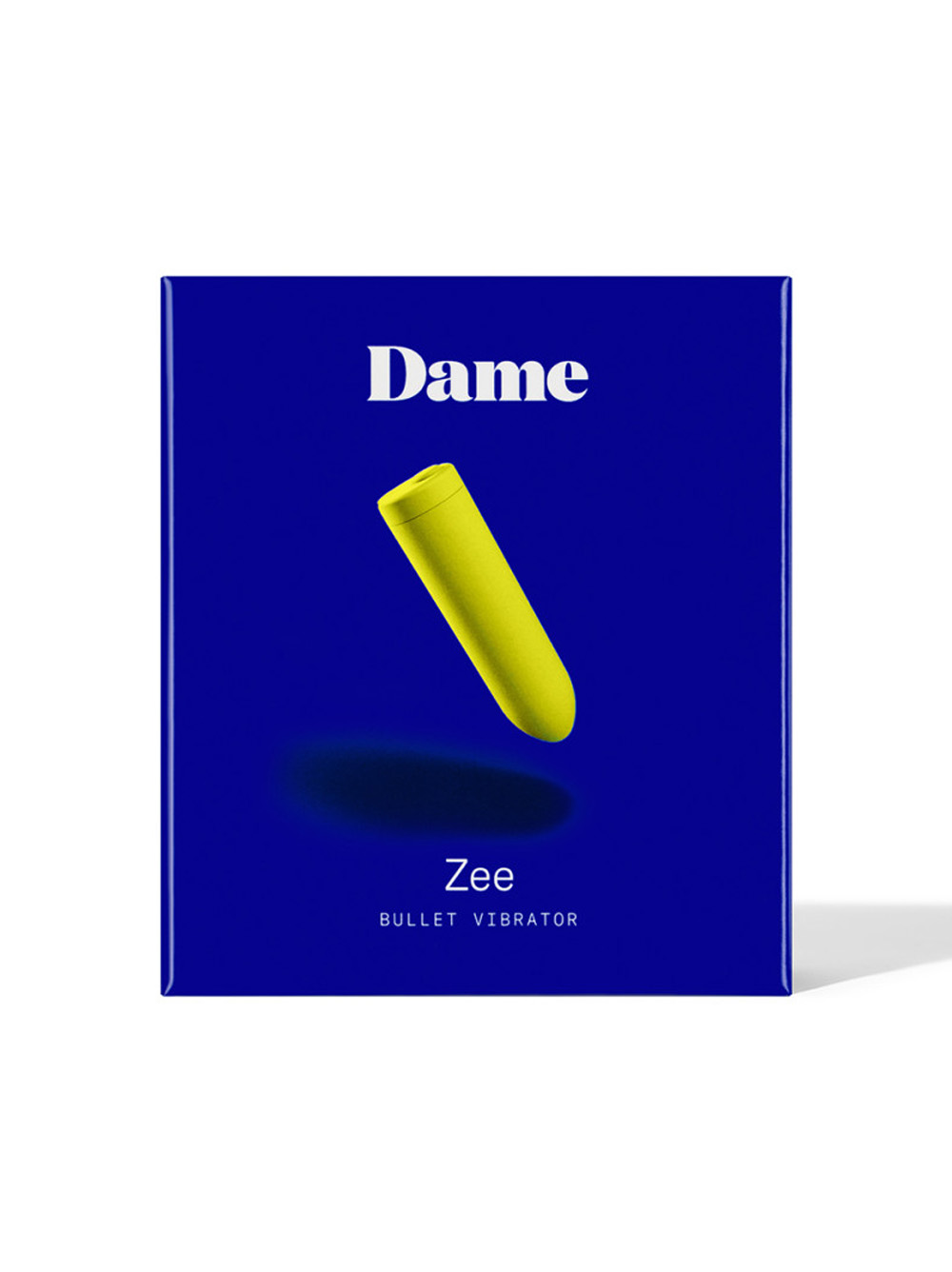 Zee Bullet Vibrator by Dame Zee Bullet Vibrator By Dame -Cal Exotics Shop